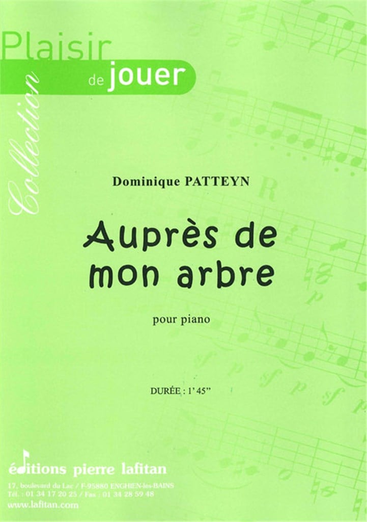 Auprès de mon Arbre